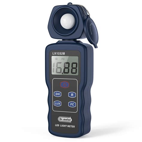 light meter for measuring led